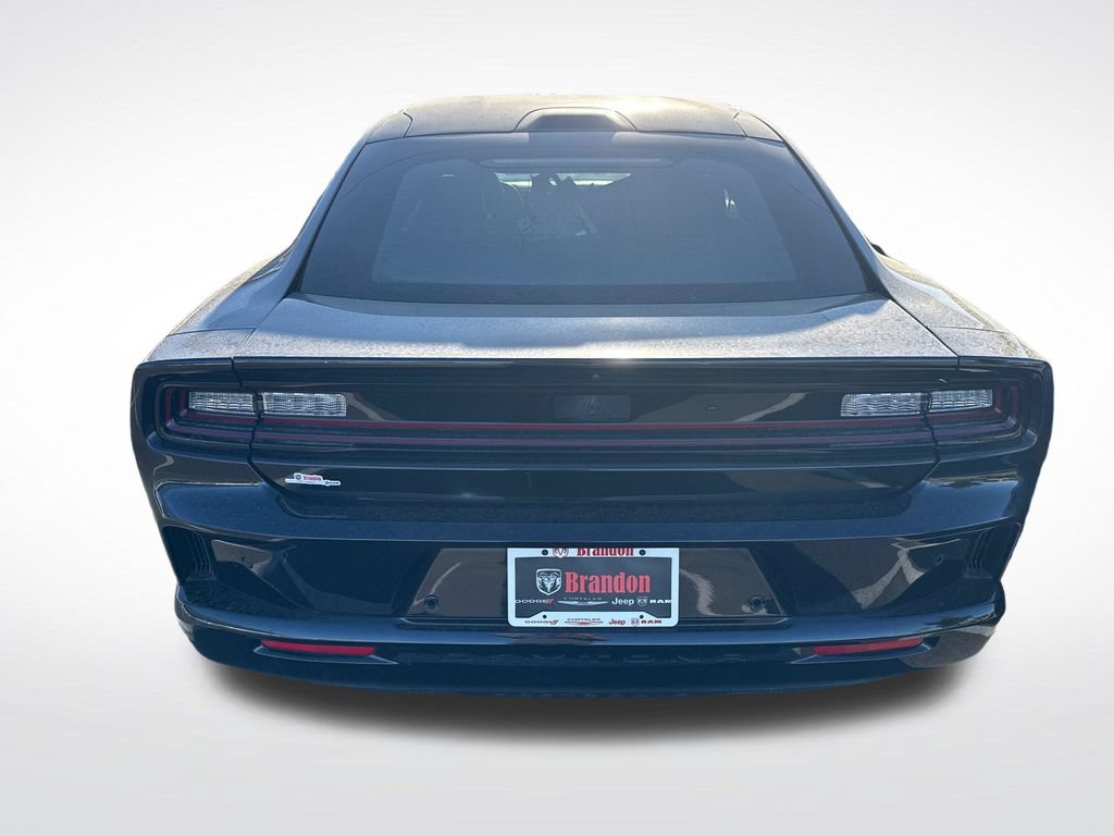 New 2025 Dodge Charger Daytona R/T w/ Quick Order Package 25M R/T AWD/4WD image 4