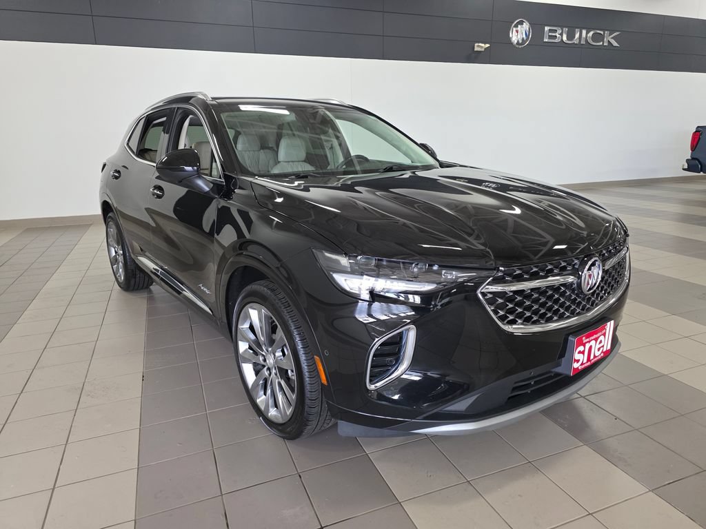 Used 2021 Buick Envision Avenir w/ Technology Package II AWD/4WD image 7