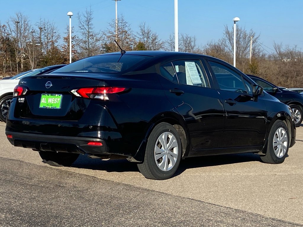 Used 2021 Nissan Versa S image 5