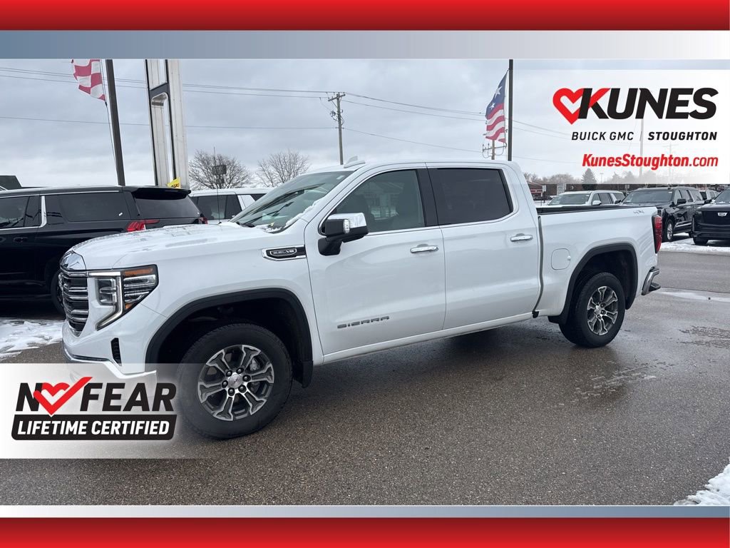 Used 2025 GMC Sierra 1500 SLT image 8