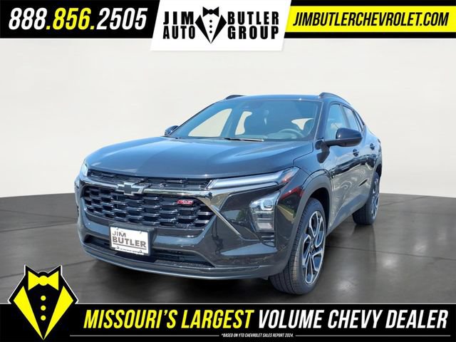 New 2026 Chevrolet Trax RS w/ Driver Confidence Package