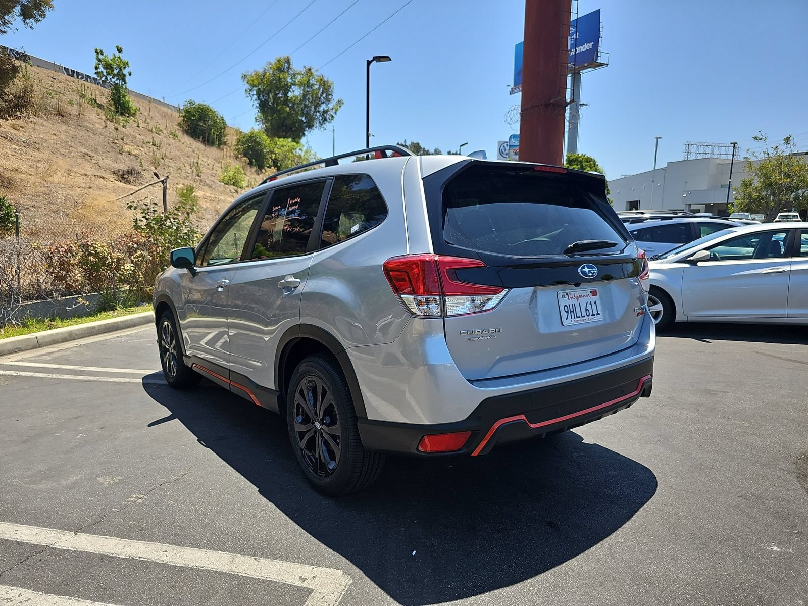 Certified 2023 Subaru Forester Sport AWD/4WD image 5