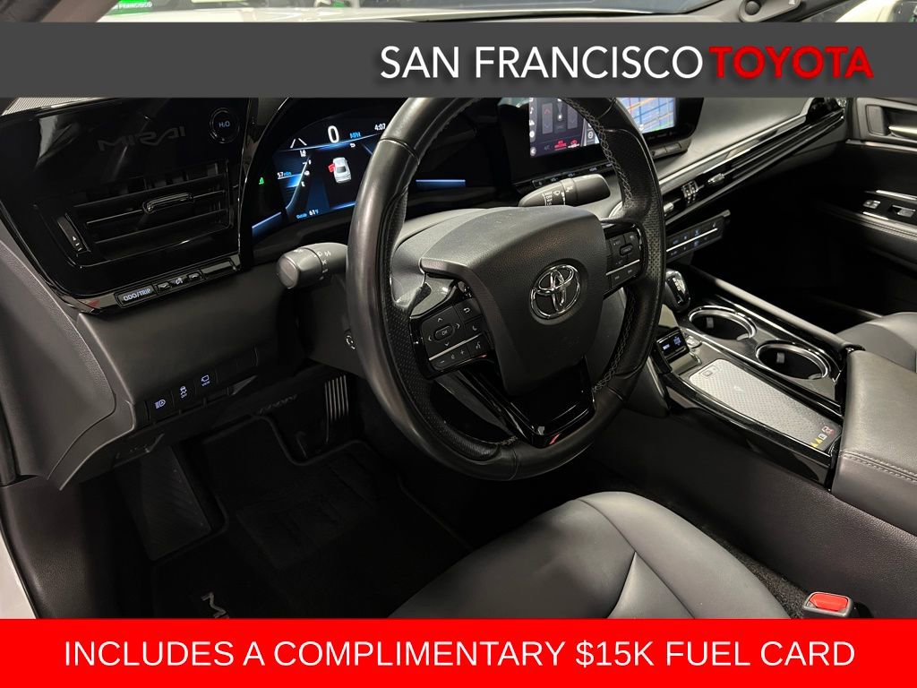 Certified 2022 Toyota Mirai XLE image 13