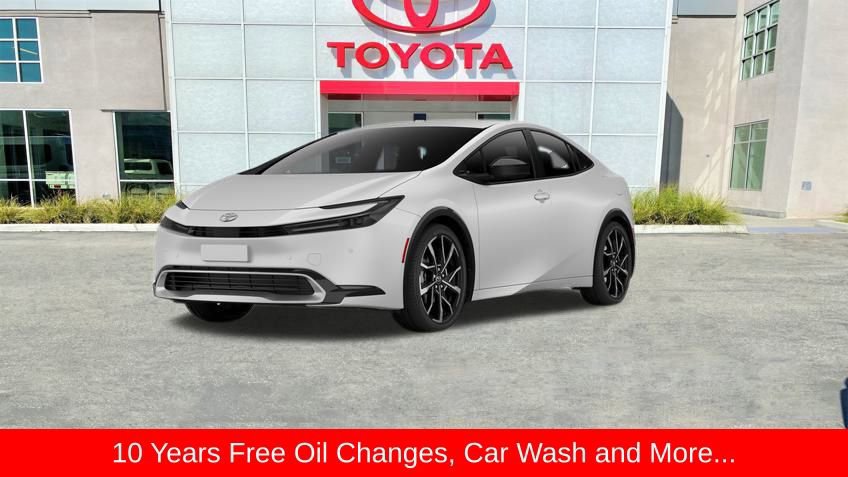 New 2026 Toyota Prius Plug-In Hybrid image 15