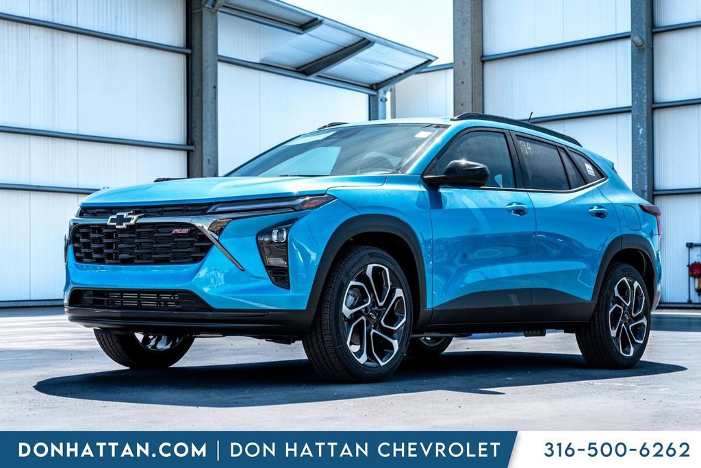 New 2026 Chevrolet Trax RS image 1