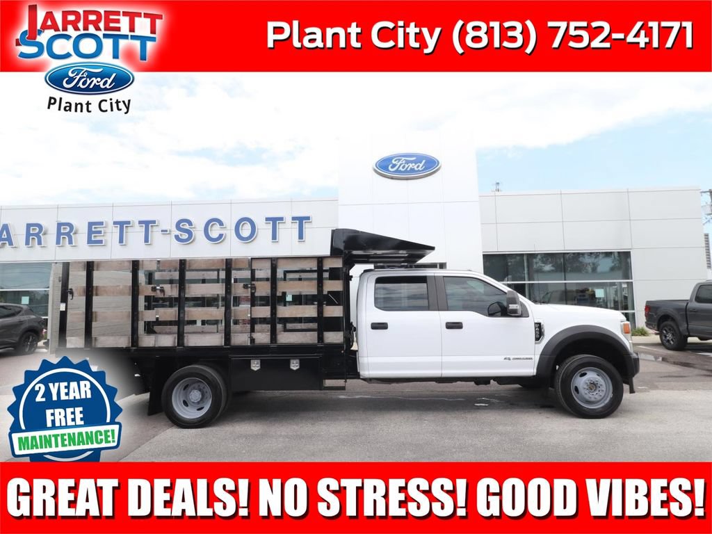 Certified 2020 Ford F450 XL w/ Power Equipment Group