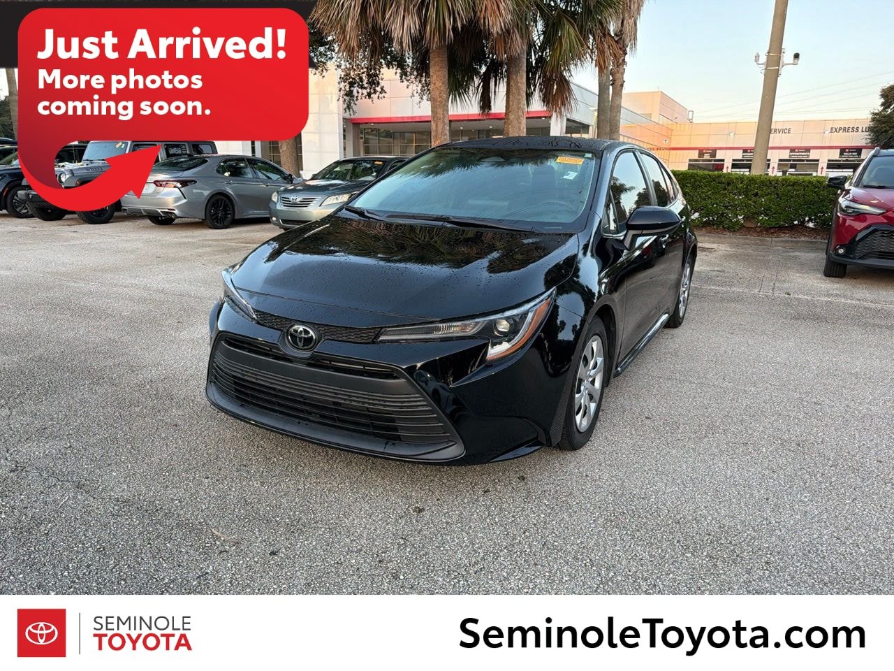 Used 2024 Toyota Corolla LE