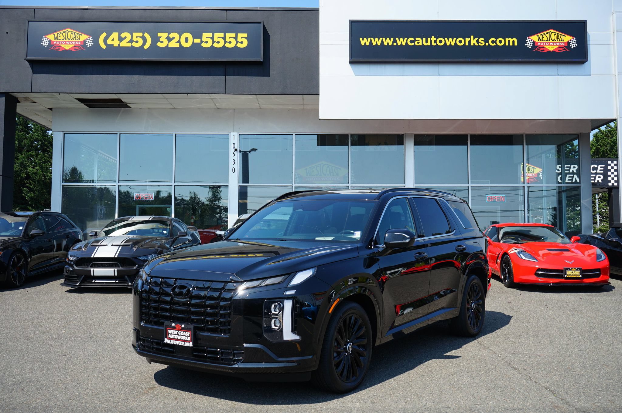 Used 2025 Hyundai Palisade Calligraphy AWD/4WD image 1