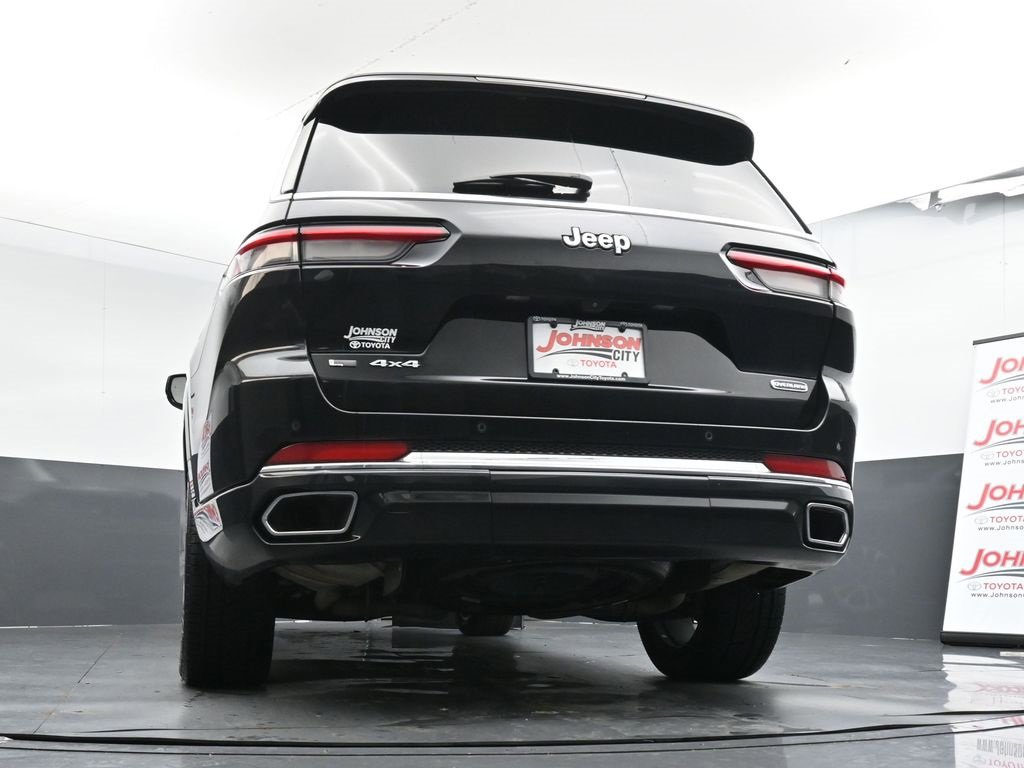 Used 2021 Jeep Grand Cherokee L Overland image 42