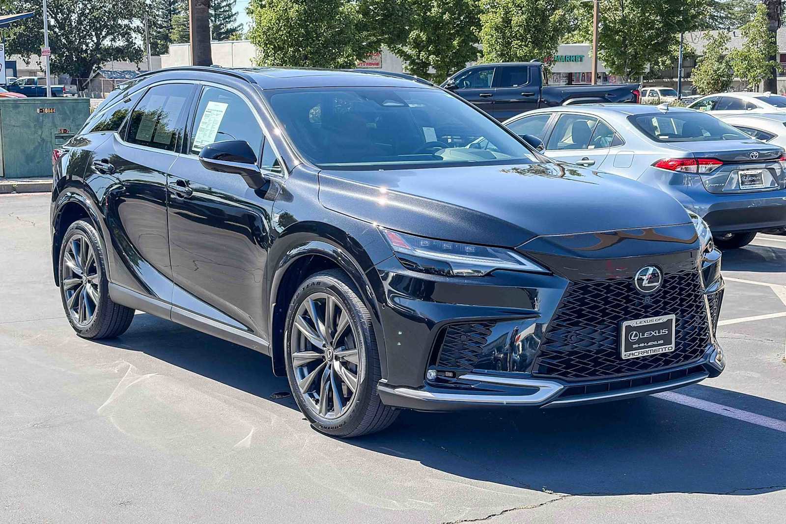 Used 2024 Lexus RX 350 F Sport w/ Convenience Package AWD/4WD image 5