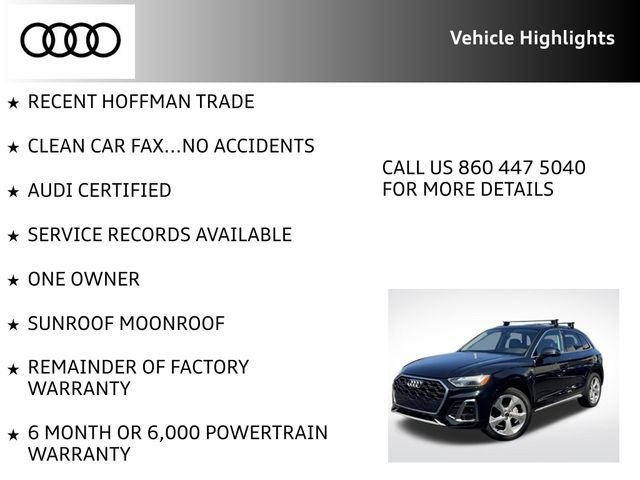 Certified 2023 Audi Q5 2.0T Premium Plus w/ Premium Plus Package AWD/4WD image 10