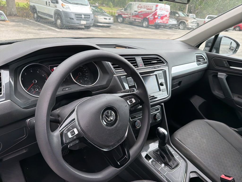 Used 2019 Volkswagen Tiguan S w/ Driver Assistance Package FWD image 9