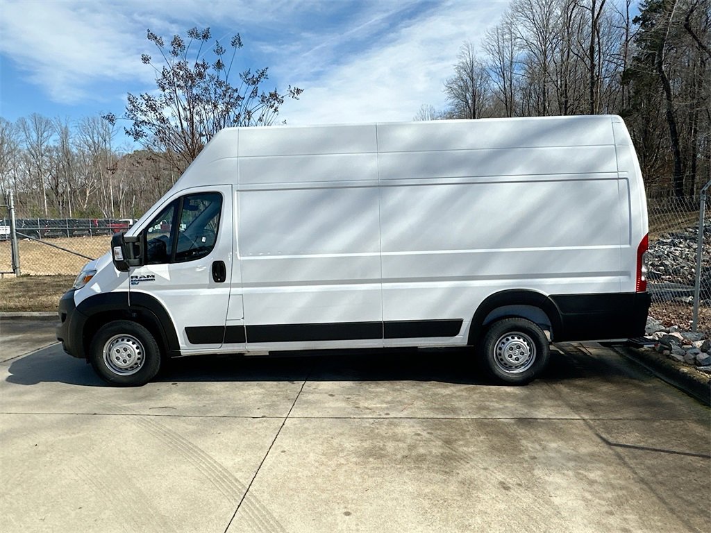Used 2024 RAM ProMaster 3500 w/ Delivery Van Package image 4