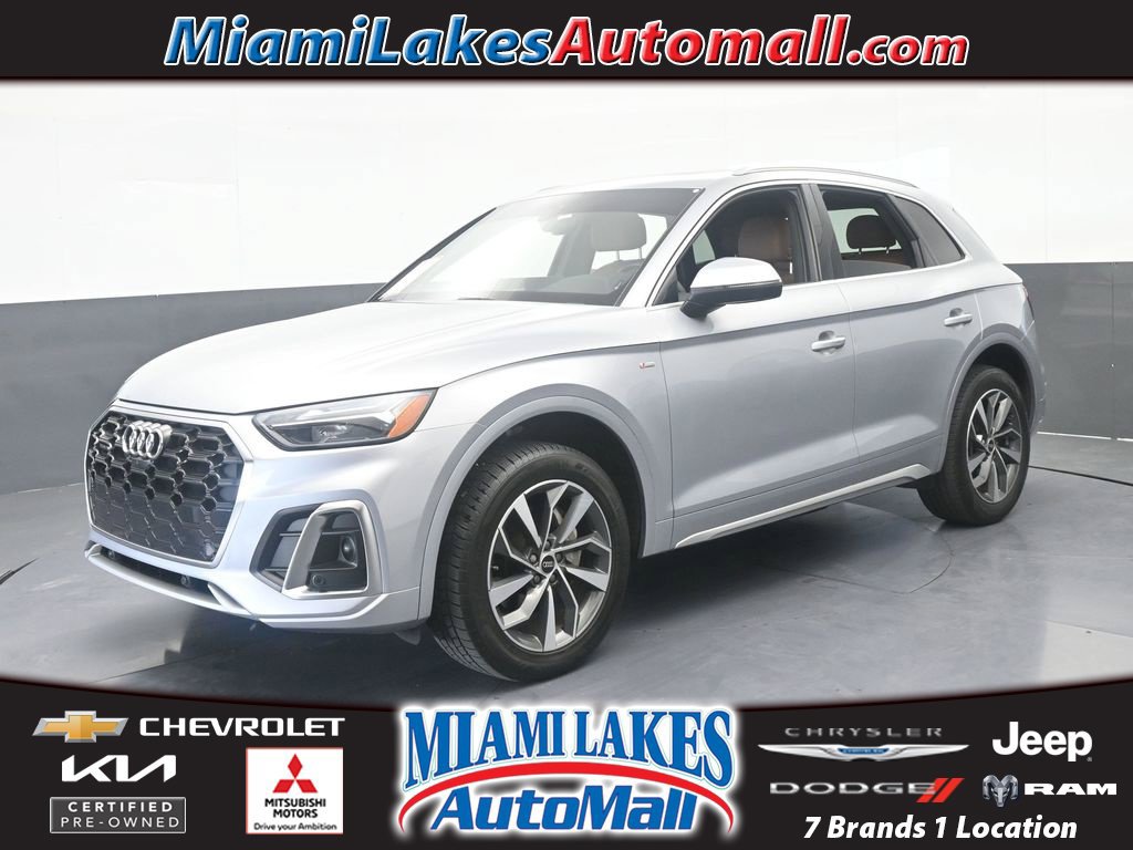 Used 2022 Audi Q5 2.0T Premium Plus w/ Premium Plus Package