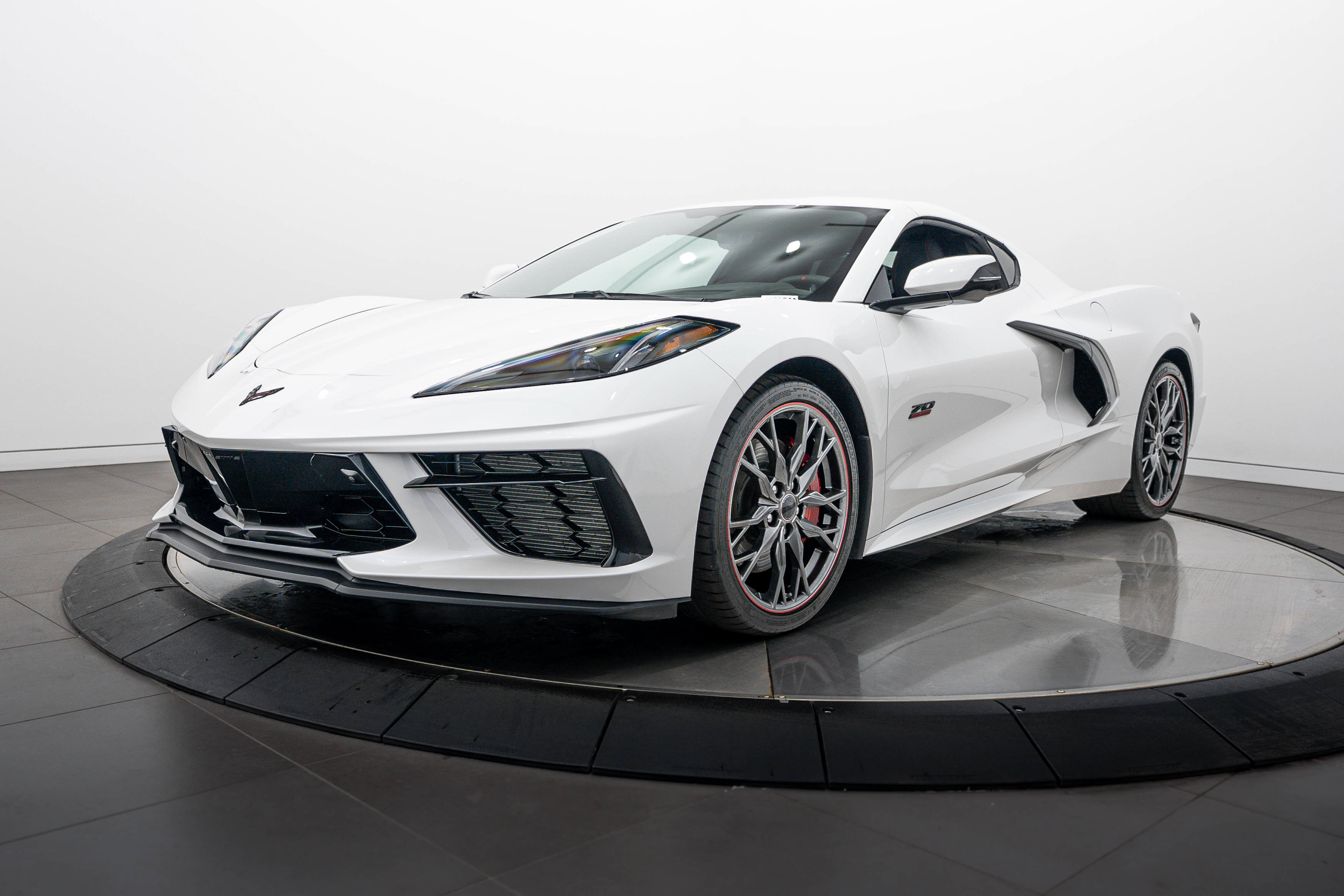 Used 2023 Chevrolet Corvette Stingray Premium Cpe w/ Z51 Performance Package