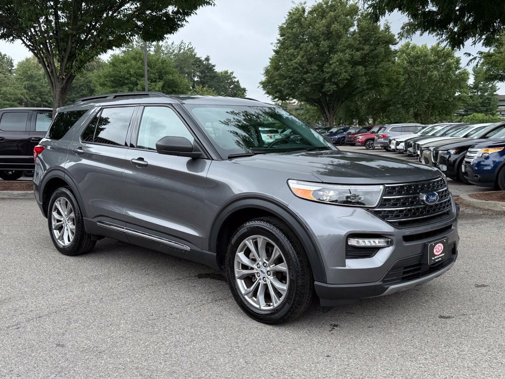 Used 2023 Ford Explorer XLT w/ Equipment Group 202A