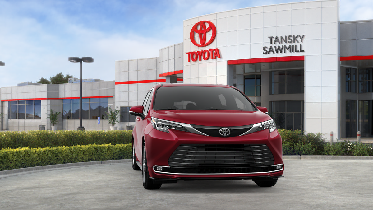 New 2026 Toyota Sienna Limited AWD/4WD image 16