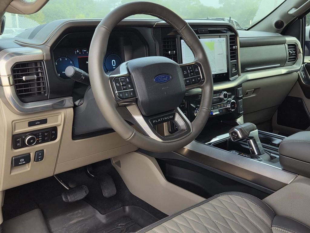 Used 2026 Ford F150 Platinum w/ Equipment Group 703A Plus AWD/4WD image 13