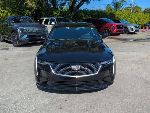 Used 2022 Cadillac CT4 Luxury image 9