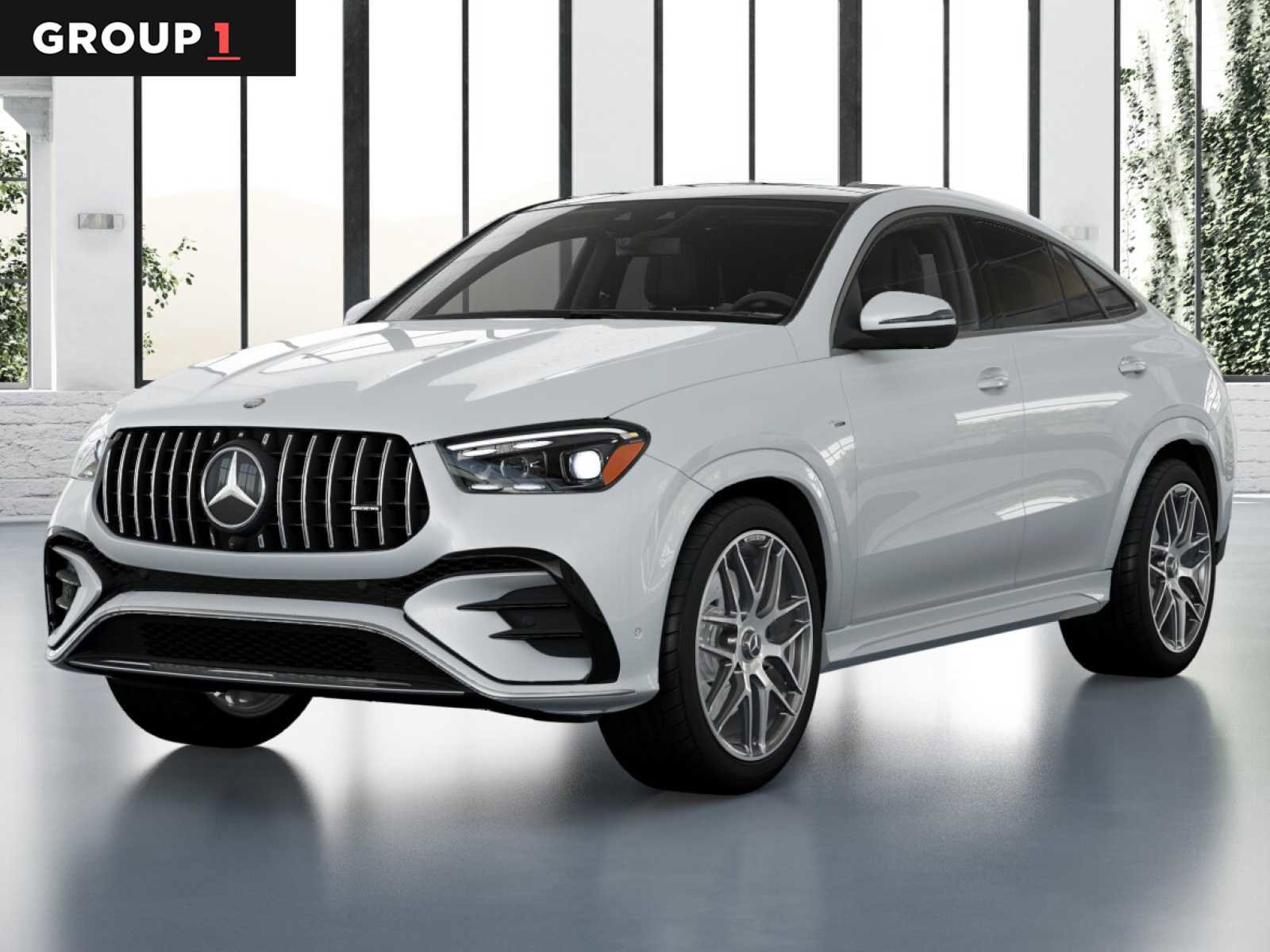 New 2026 Mercedes-Benz GLE 53 AMG 4MATIC Coupe