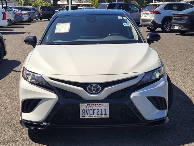 Certified 2021 Toyota Camry TRD w/ TRD Package w/JBL Audio FWD image 4