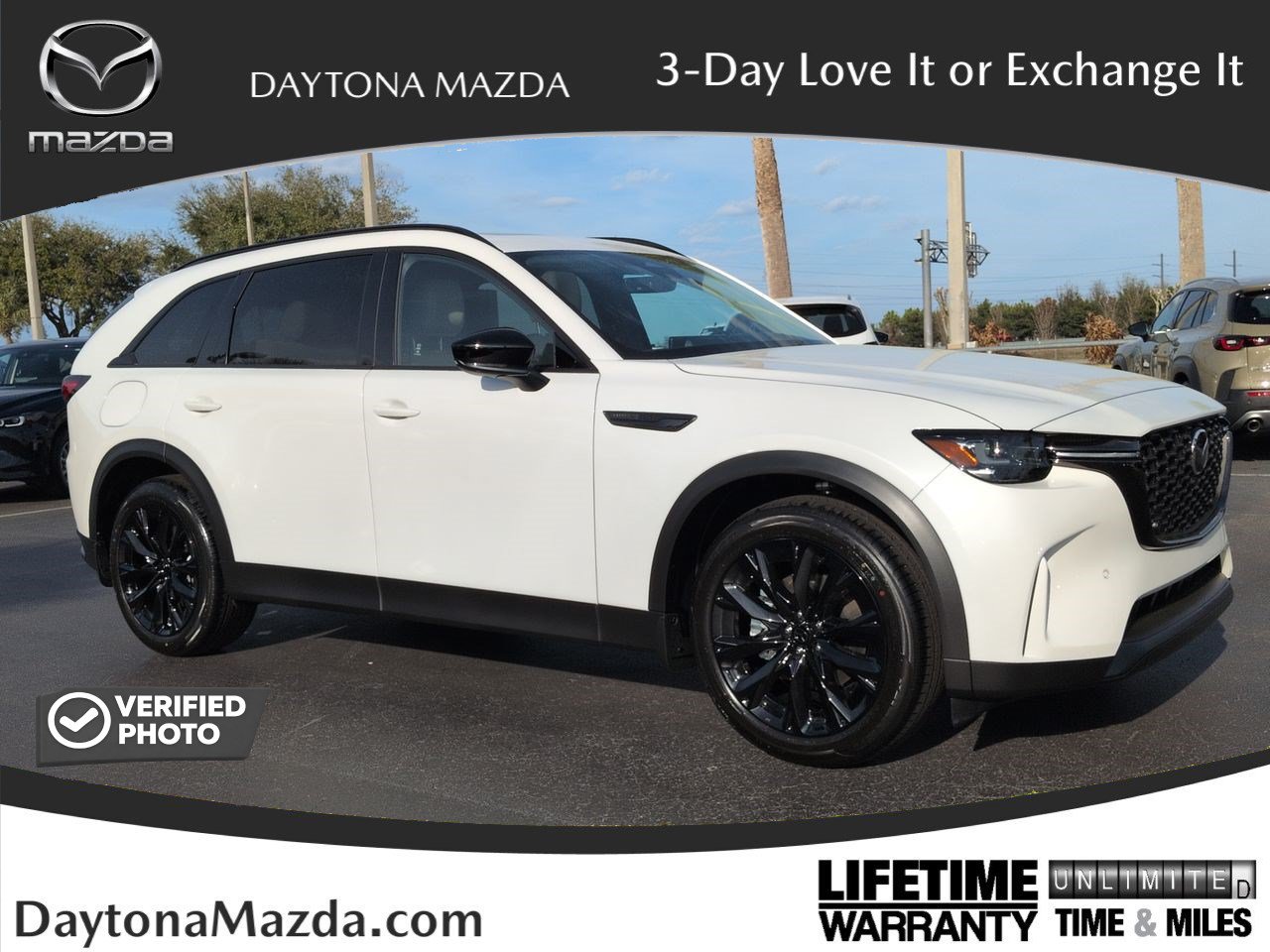 New 2026 MAZDA CX-90 Plug-In Hybrid w/Premium Sport