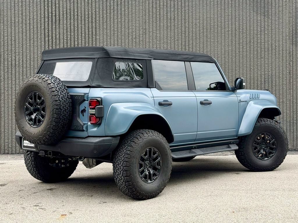 Certified 2024 Ford Bronco Raptor w/ Interior Carbon Fiber Pack 6 AWD/4WD image 6