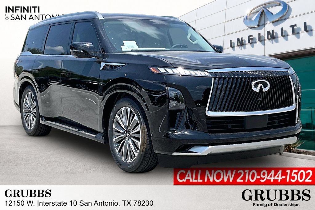 New 2027 INFINITI QX80 Luxe