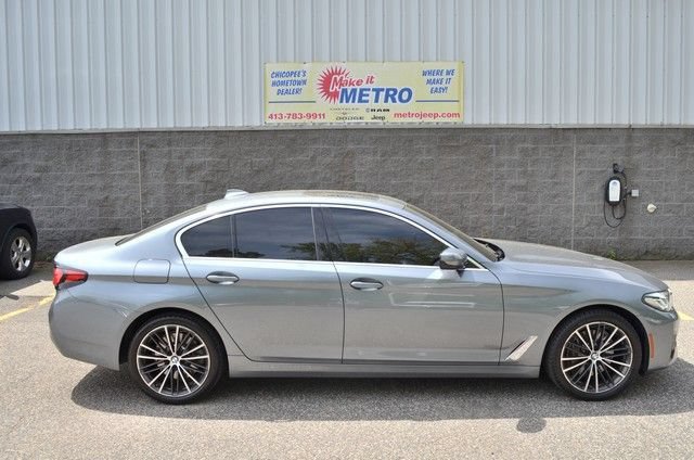 Used 2021 BMW 540i xDrive w/ Premium Package AWD/4WD image 9