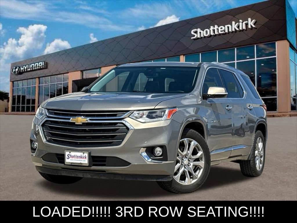 Used 2018 Chevrolet Traverse Premier w/ Driver Confidence II Package video 1