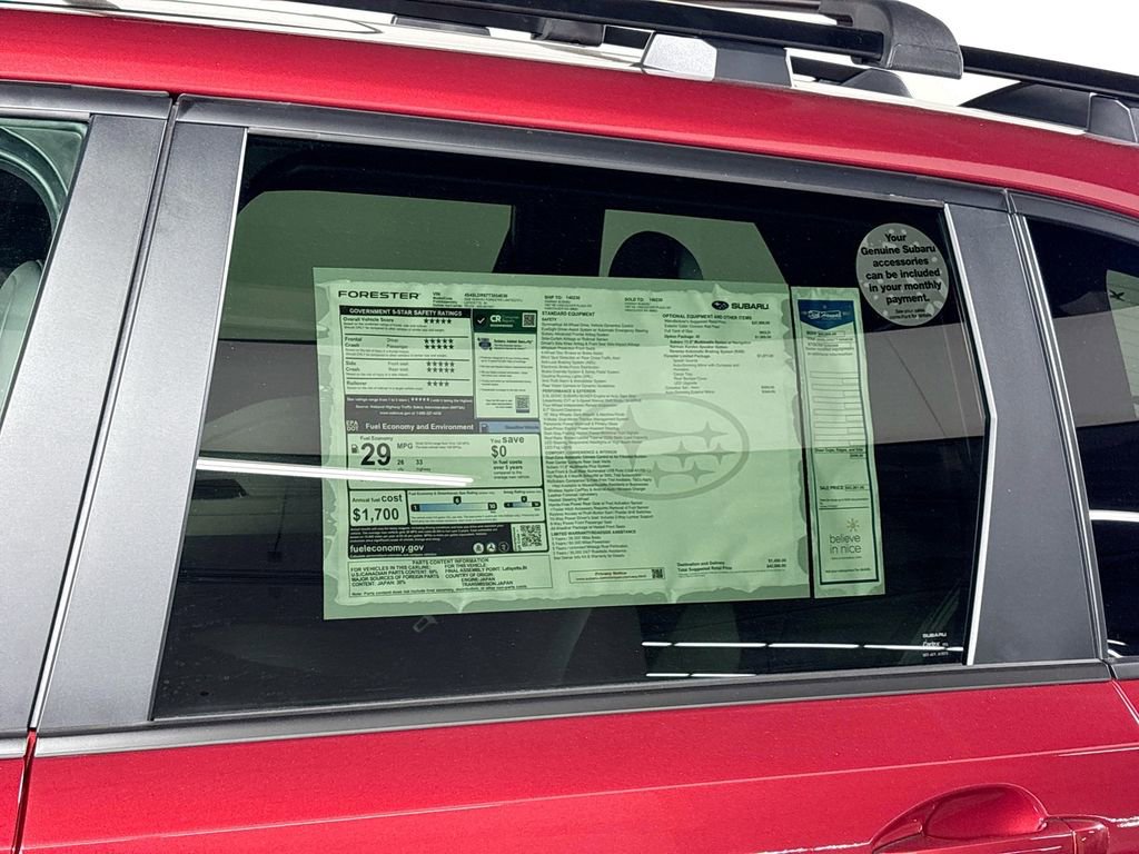 New 2026 Subaru Forester Limited w/ Limited Package AWD/4WD image 25