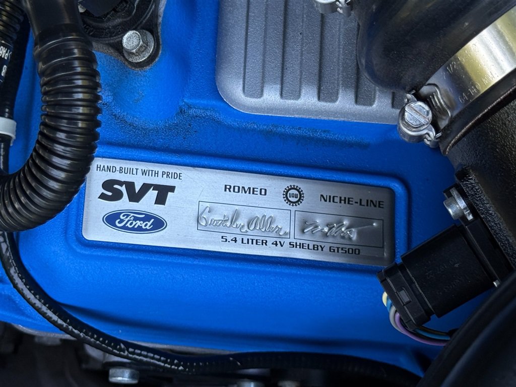 Used 2012 Ford Mustang Shelby GT500 w/ SVT Performance Pkg RWD image 55