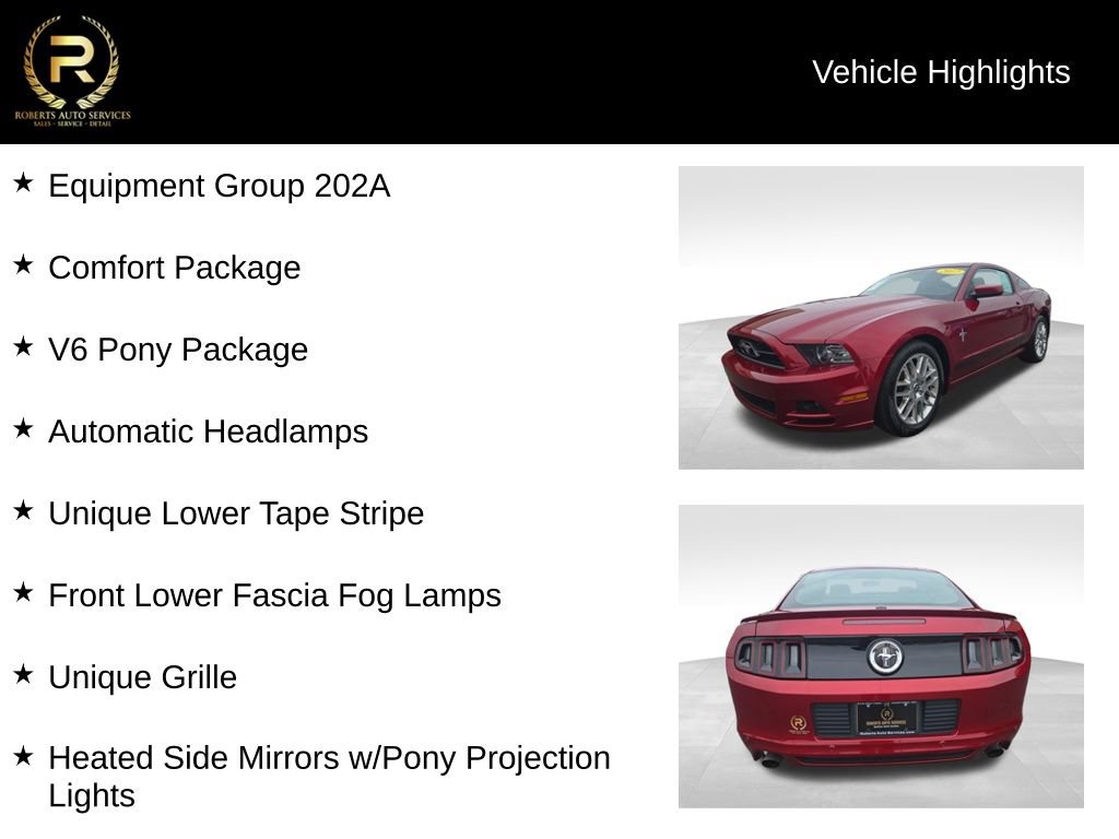 Used 2014 Ford Mustang Premium w/ Equipment Group 202A image 9