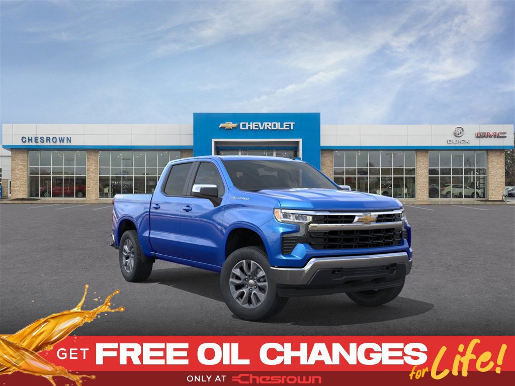 New 2026 Chevrolet Silverado 1500 LT