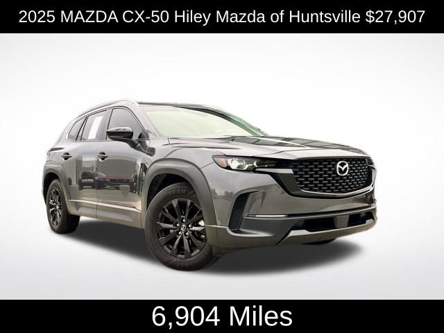 Certified 2025 MAZDA CX-50 AWD 2.5 S w/ Weather Package