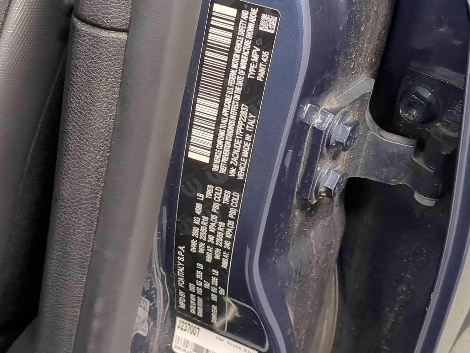 Certified 2023 Jeep Renegade Altitude image 24