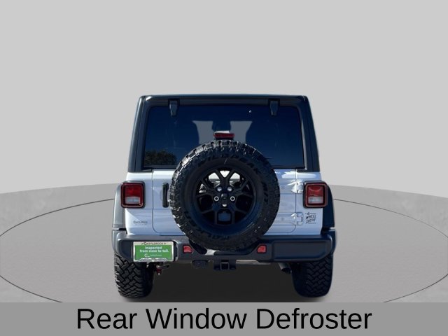 Certified 2026 Jeep Wrangler Unlimited Sport AWD/4WD image 7