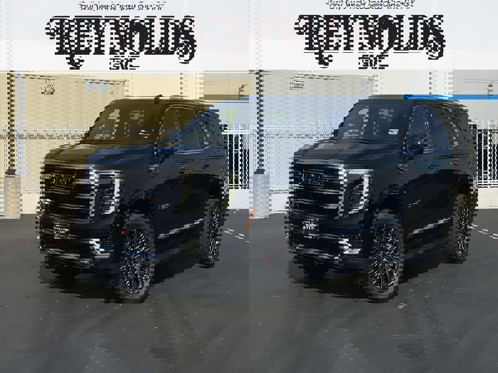 New 2026 GMC Yukon Elevation