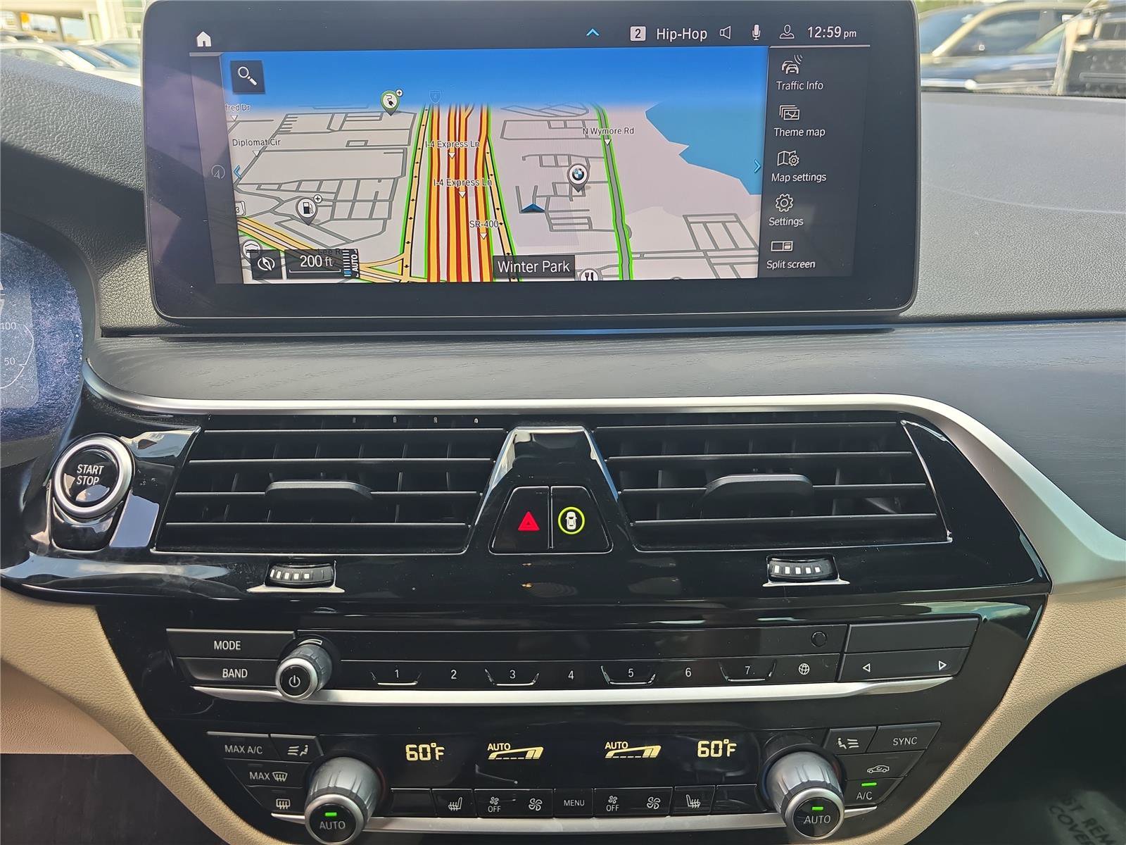 Used 2022 BMW 530e w/ Premium Package RWD image 19