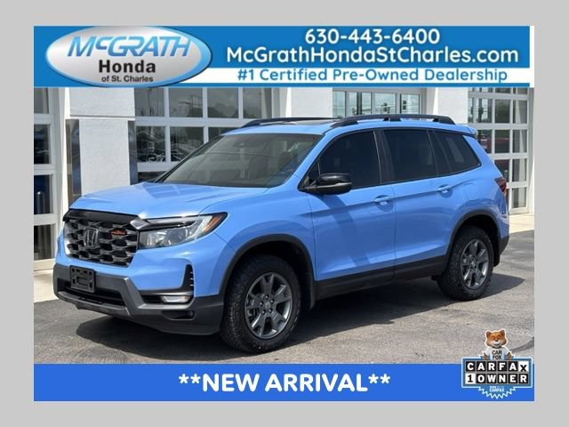 Certified 2025 Honda Passport TrailSport