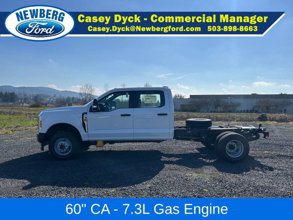 New 2026 Ford F350 XL image 1