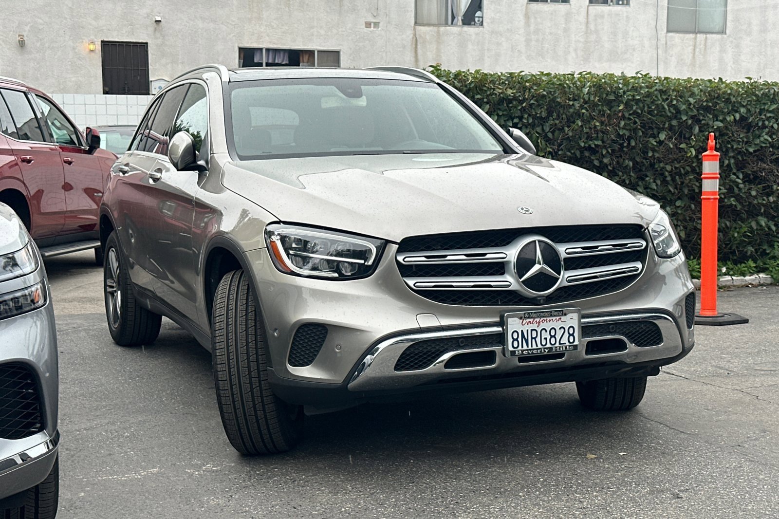 Used 2020 Mercedes-Benz GLC 300 4MATIC