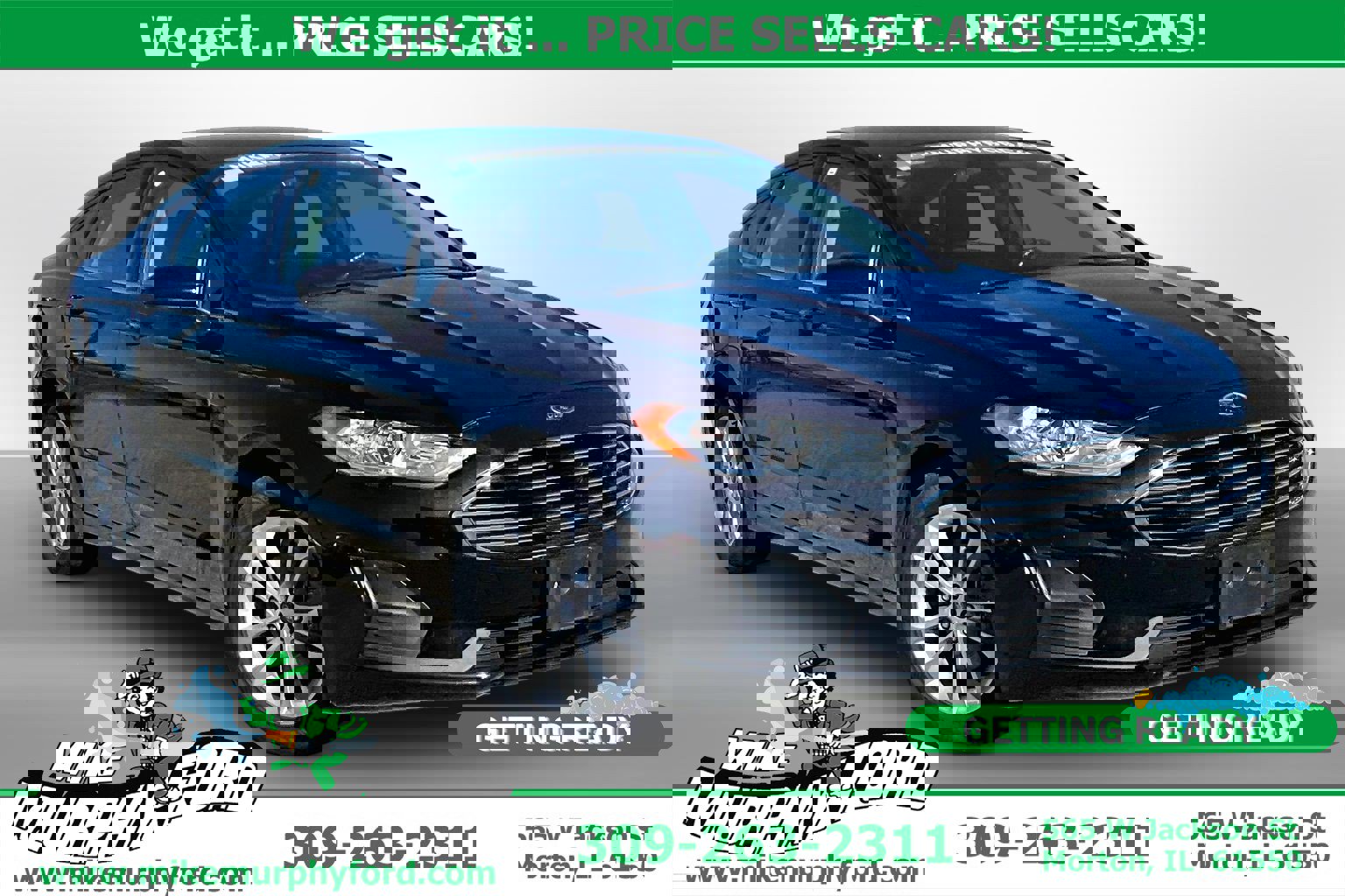 Used 2020 Ford Fusion SE image 1