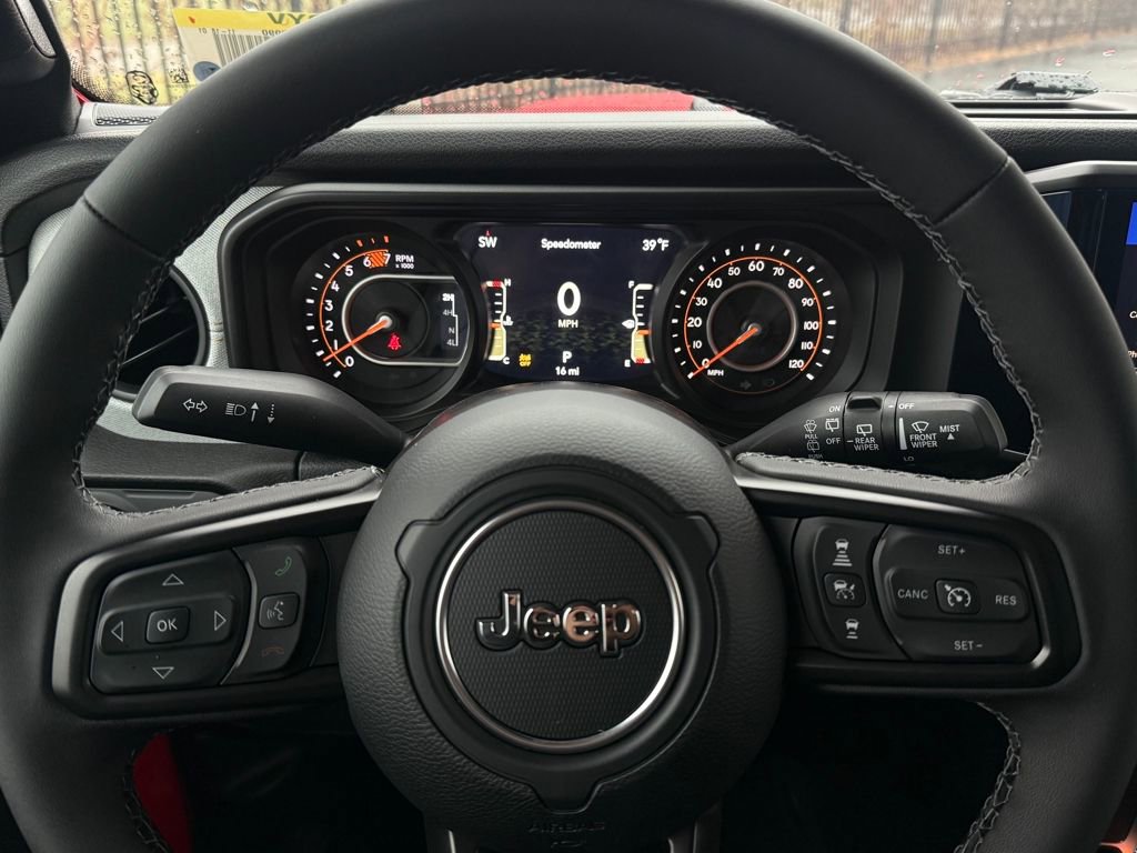 New 2026 Jeep Wrangler Sport S image 18