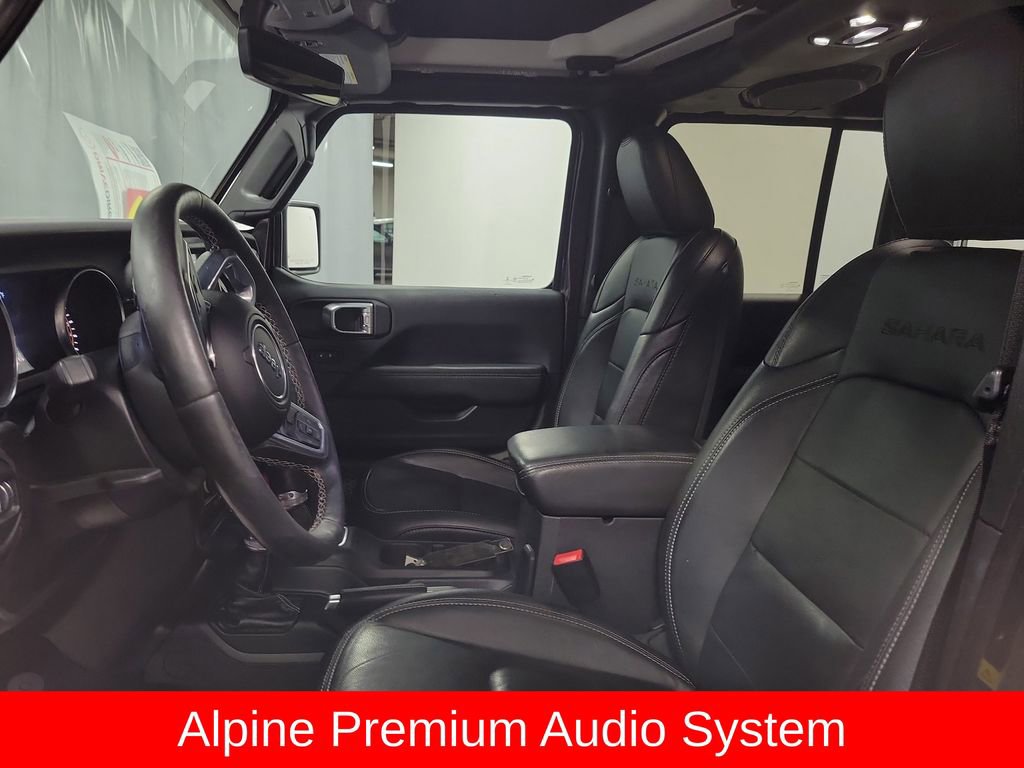 Used 2020 Jeep Wrangler Unlimited Sahara image 13