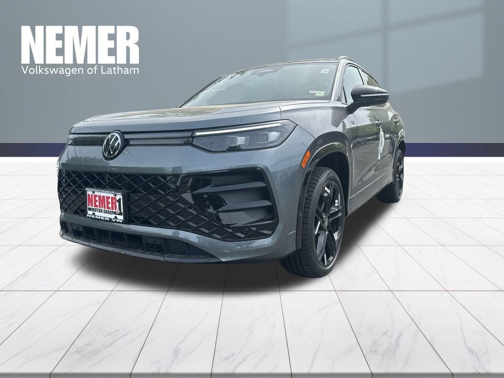 New 2026 Volkswagen Tiguan SE R-Line