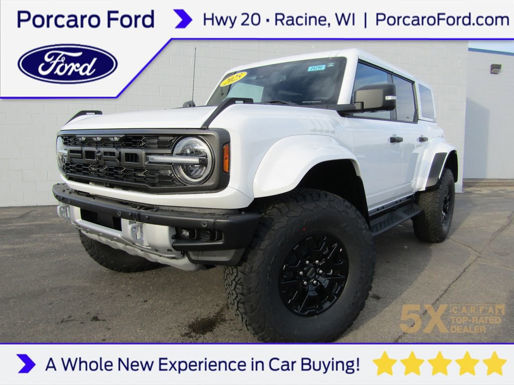 New 2025 Ford Bronco Raptor AWD/4WD image 1