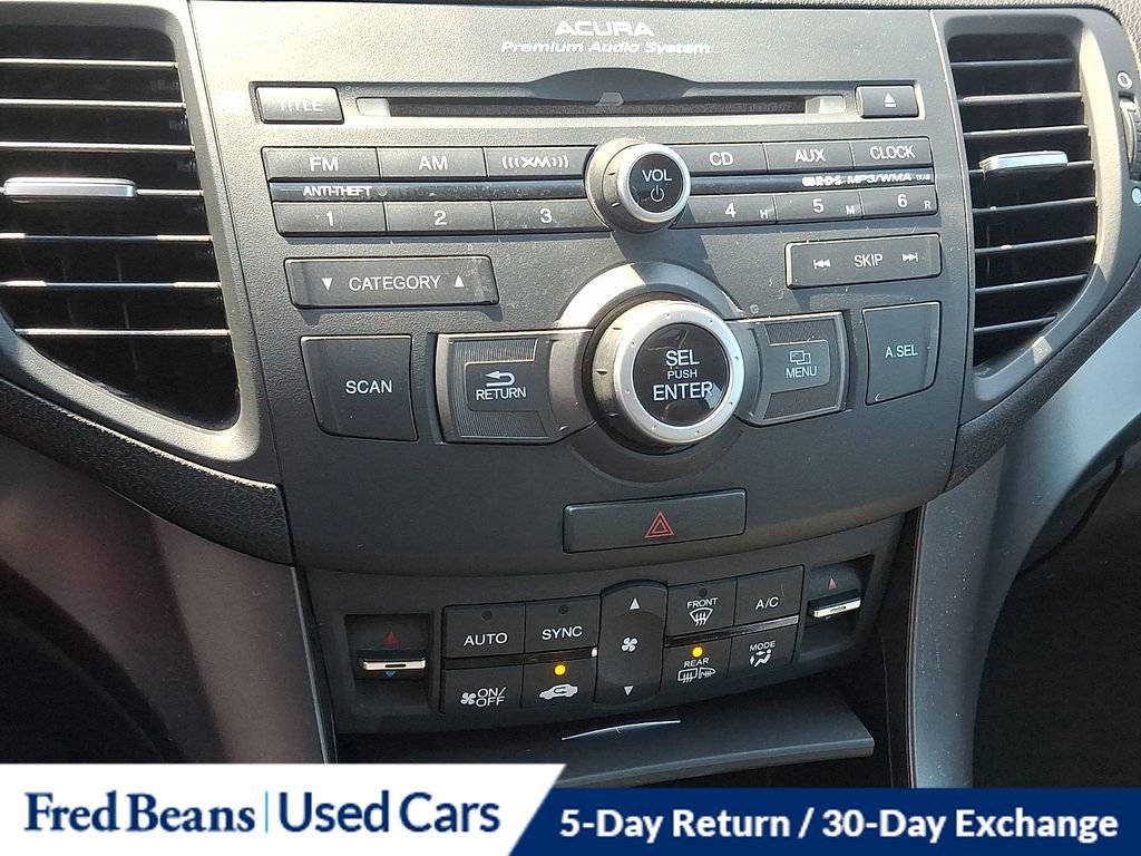 Used 2012 Acura TSX Sedan FWD image 16