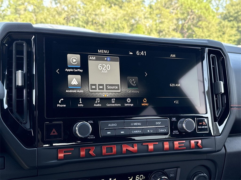 New 2026 Nissan Frontier PRO-4X w/ Pro-4x Convenience Package image 30