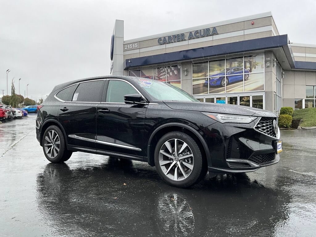 Certified 2026 Acura MDX w/ Technology Package FWD image 1